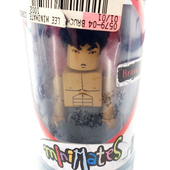 Bruce Lee Minimates Mini Figures Lot Of 3 Art Asylum Brand New Sealed - Picture 7 of 7